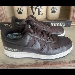 Nike Air Force 1’s GoreTex Size 9.5 LIKE NEW